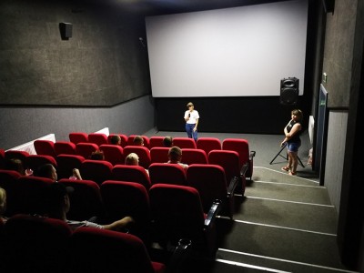 Перегляд фільму "Невидимий батальйон". Ковель