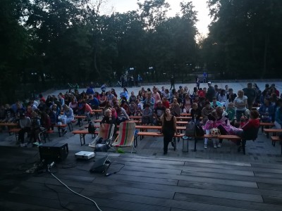 Кіно під відкритим небом. Ковель