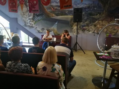 Перегляд фільму "Невидимий батальйон". Ковель