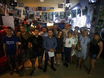 Перегляд фільму "Невидимий батальйон". Ковель