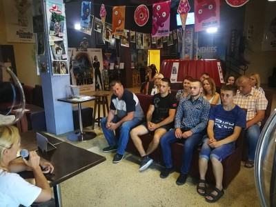 Перегляд фільму "Невидимий батальйон". Ковель