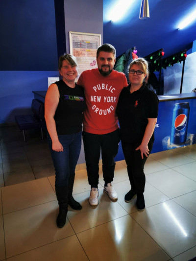 Вар'яти у кінотеатрі. Вараш