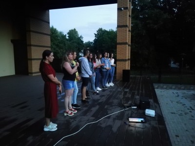 Кіно під відкритим небом. Ковель