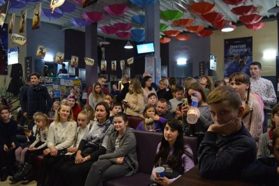 Презентація фільму. Ковель