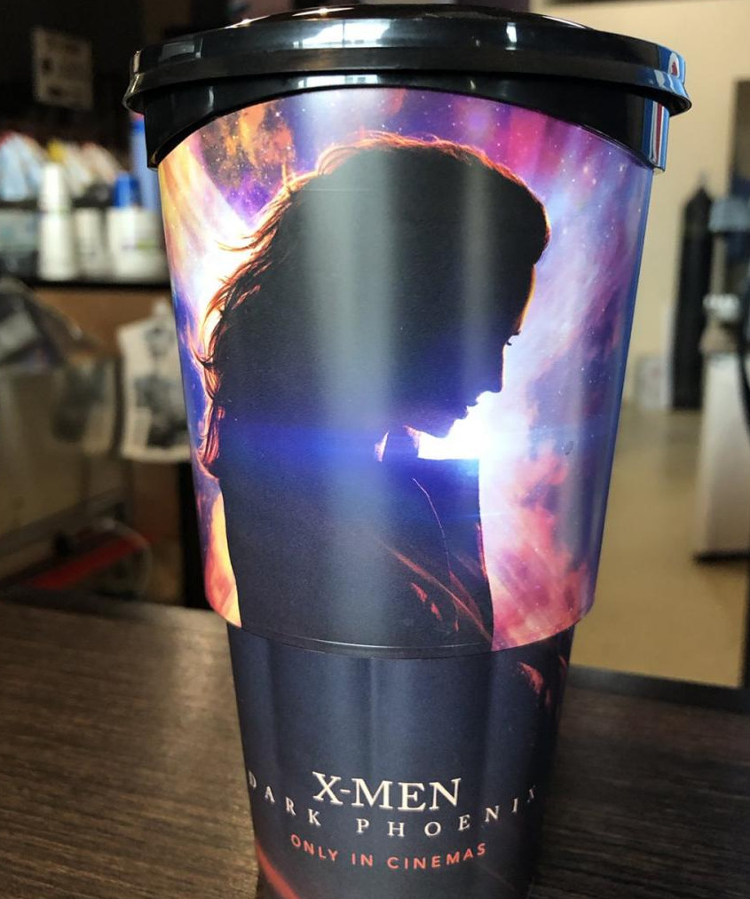 Пластиковий сувенірний стакан - 40 грн.