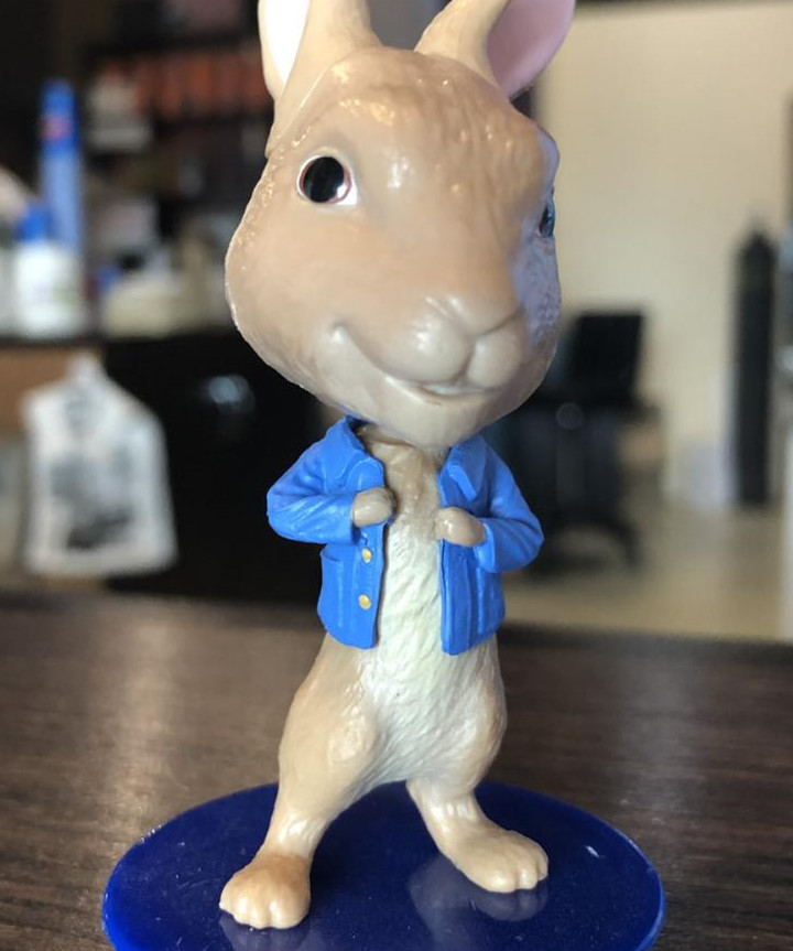 Топер- іграшка на стакан - 90 грн.